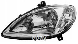 For Mercedes Vito Viano W639 2003-2010 2x Electric Front Headlights D+r