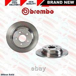 For Mercedes Vito Viano W639 True Brembo Brake Rear Discs 296mm