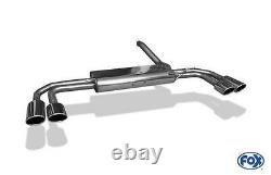 Fox Exhaust Sport Stainless Mercedes Vito Viano W639 Duplex Each 2 X 115x85mm