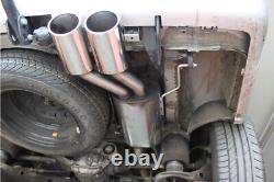 Fox Sport Silencer Exhaust System for Mercedes Vito/Viano W639