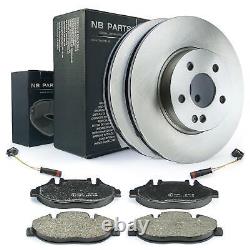 Front Brake Discs + Pads 300mm for Mercedes-Benz Viano Vito Mixto