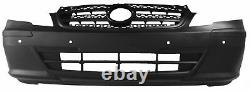 Front Bumper Band For Mercedes Vito 2010 In Front Black Holes Sensors