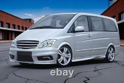 Front Bumper for Mercedes-Benz Vito Viano W639 Facelift (2010-2014)