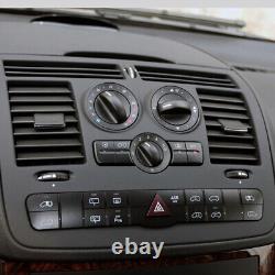 Front Central Air Vent Outlet Grille suitable for Mercedes Benz Viano Vito W636 W639