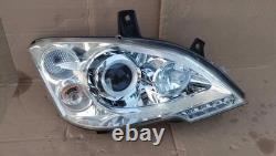 Front Headlight LED Xenon Headlight Mercedes Vito W639 Lift Viano