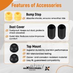 Front Shock Absorber Kit for MERCEDES BENZ VITO W639 VIANO Mounts Bellows