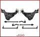 Front Suspension Arm Kit For Mercedes Viano W639 Vito With Linkage & Bushings