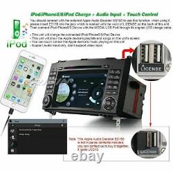 GPS TNT DVD RDS Car Radio Mercedes Benz A/B Class Sprinter Viano Vito Crafter