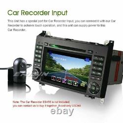 GPS TNT DVD RDS Car Radio Mercedes Benz A/B Class Sprinter Viano Vito Crafter