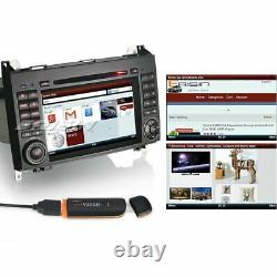 GPS TNT DVD RDS Car Radio Mercedes Benz A/B Class Sprinter Viano Vito Crafter