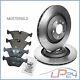 Game Brake Discs+plates Ø300 Front Ventilated For Mercedes Benz Viano Vito