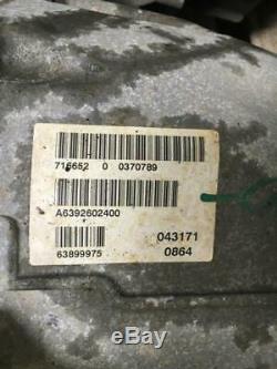 Gearbox Mercedes Viano-vito (639) Van 111 CDI / R27139249