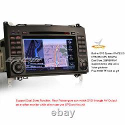 Gps Autoradio Mercedes A/b Class W169 W245 Sprinter Vito Viano CD Tnt Bluetooth