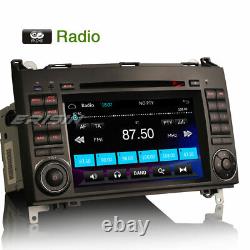 Gps Autoradio Mercedes A/b Class W169 W245 Sprinter Vito Viano CD Tnt Bluetooth