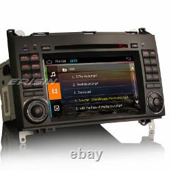 Gps Autoradio Mercedes A/b Class W169 W245 Sprinter Vito Viano CD Tnt Bluetooth