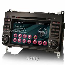 Gps Autoradio Mercedes A/b Class W169 W245 Sprinter Vito Viano CD Tnt Bluetooth