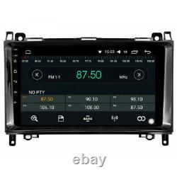 Gps Carradio Android 10 Carplay - Sim 4g Mercedes Class A B Viano Vito Sprinte