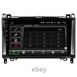 Gps Carradio Android 10 Carplay - Sim 4g Mercedes Class A B Viano Vito Sprinte