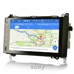 Gps Radio For Mercedes Vito Viano W639 Android 10.0 Auto Carplay Gps Dab 9