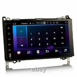 Gps Radio For Mercedes Vito Viano W639 Android 10.0 Auto Carplay Gps Dab 9