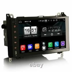 Gps Radio For Mercedes Vito Viano W639 Android 10.0 Auto Carplay Gps Dab 9