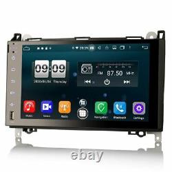 Gps Radio For Mercedes Vito Viano W639 Android 10.0 Auto Carplay Gps Dab 9