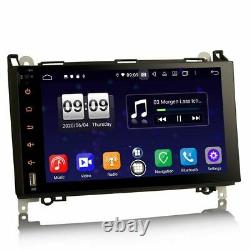 Gps Radio For Mercedes Vito Viano W639 Android 10.0 Auto Carplay Gps Dab 9