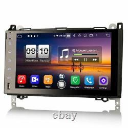 Gps Radio For Mercedes Vito Viano W639 Android 10.0 Auto Carplay Gps Dab 9