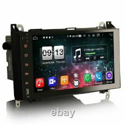 Gps Radio For Mercedes Vito Viano W639 Android 10.0 Auto Carplay Gps Dab 9