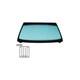 Green Heat-insulating Tinted Front Windshield With Antenna For Mercedes Viano / Vito W639 2003