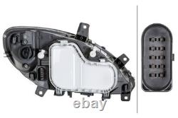 HELLA Left Main Headlight H7/H7 Compatible with Mercedes Viano Vito