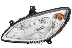 HELLA Main Headlight H7/H7 Left Compatible With MERCEDES VIANO VITO