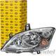 Hella Right Headlight H7 + Servomotor For Mercedes Viano Vito Mixto W639