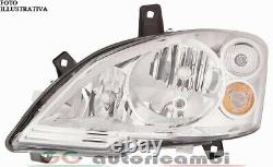Headlight For Mercedes Viano/vito W639 10-14 H7/h7/h7 Right