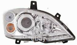 Headlight Front Left For Mercedes Vito Viano 2010 In Before Bixenon Afs Eco