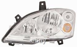 Headlight Front Left For Mercedes Vito Viano 2010 In Front Halogen Eco