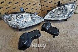 Headlight Front Left + Right Electric With Ab Mercedes Vito Viano W639 2003-2010