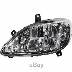 Headlight Set 639 Mercedes Viano / Vito 09 / 03-08 / 09 H7 / H7 / H7 Flashing