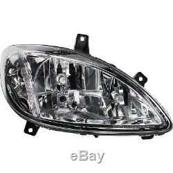 Headlight Set 639 Mercedes Viano / Vito 09 / 03-08 / 09 H7 / H7 / H7 Flashing