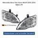 Headlight Kit Compatible With Mercedes Viano Vito W639 2010-2015 E-certified