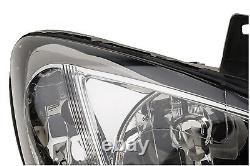 Headlights Suitable For Mercedes 639 Viano Vito 09 / 03-08/09 Straight + Bulb