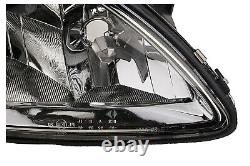 Headlights Suitable For Mercedes 639 Viano Vito 09 / 03-08/09 Straight + Bulb