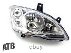 Headlights With Phrase Servo Motor Left-right Set For Mercedes Vito W639