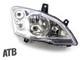Headlights With Servo Motor Right For Mercedes Vito Viano W639 2010- New