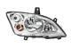 Hella Halogen Headlights For Mercedes-benz Viano Vito Mixto (w639) Right