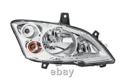 Hella Halogen Headlights for Mercedes-Benz Viano Vito Mixto (W639) Right