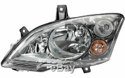 Hella Headlight Law For Mercedes-benz Vito 1eg 009 627-021 Mister Auto
