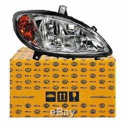 Hella Headlight Right Mercedes Viano Vito W639 Year Mfr. 03-10 H7 / H7 + Engine