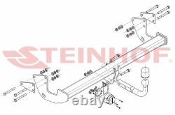 Hitch for Mercedes Vito-Viano-Class V W447 since 2014 + 7-pin wiring harness