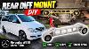 How To Replace The Rear Differential Mount On A Mercedes Viano/vito W639 (diy)